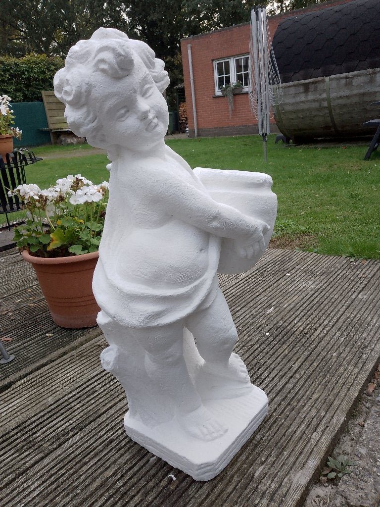 Tuinbeeld, Jardin & Terrasse, Enlèvement, Comme neuf, Autres matériaux, Homme