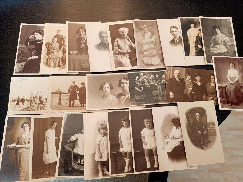 131 oude foto's, Enlèvement ou Envoi, Photo