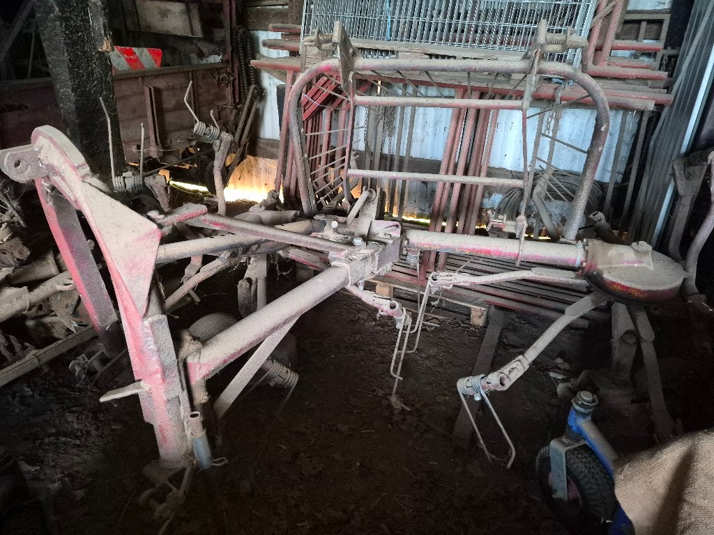 Zoek opkoper oude landbouwmachines, Enlèvement