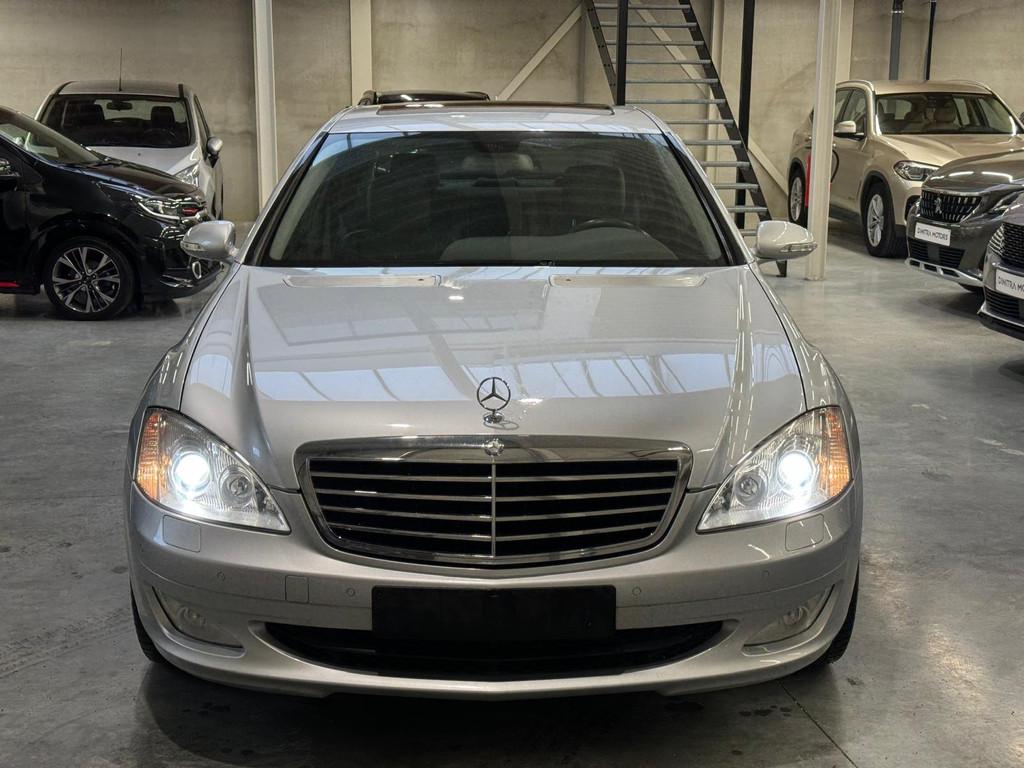 MERCEDES-BENZ S 320 - *EERSTE EIGENAAR*, Auto's, Mercedes-Benz, Automaat, Navigatiesysteem, Achterwielaandrijving, Gebruikt