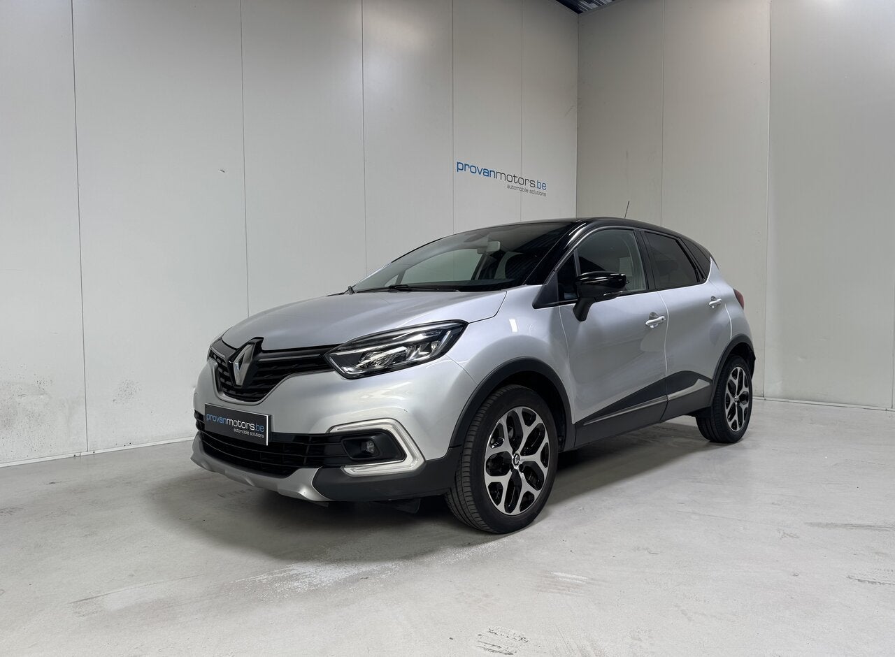 Renault Captur 1.2 Benzine Autom. - Airco - GPS - Topstaat!, Auto's, 4 deurs, 87 kW, Euro 6, 0 kg
