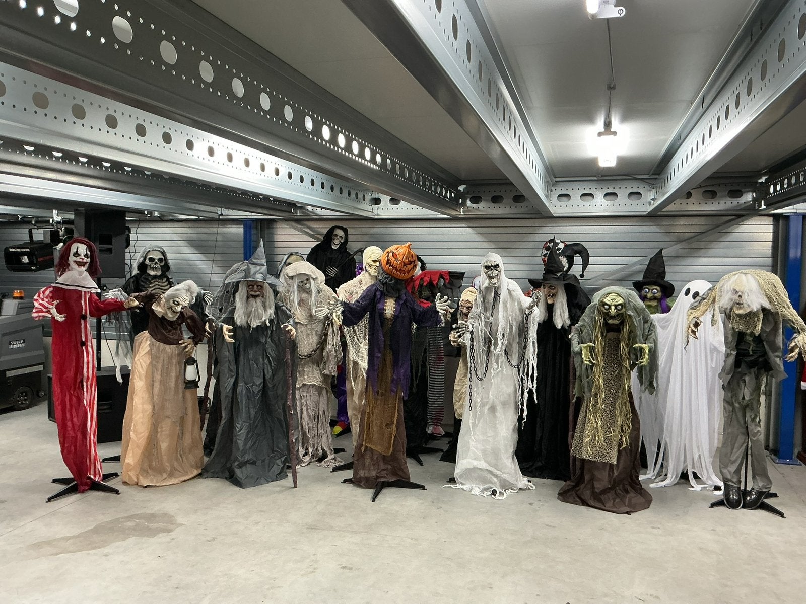 Partij halloween poppen 20 stuks