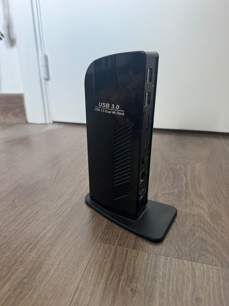 usb 3.0 dual 4k docking station, Ophalen of Verzenden, Zo goed als nieuw, Dell, Docking station