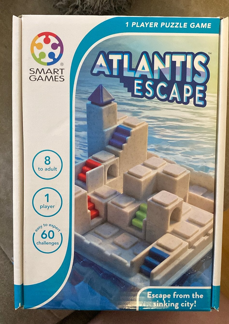 Arlantis escape, Hobby & Loisirs créatifs, Jeux de société | Autre, Enlèvement, Comme neuf