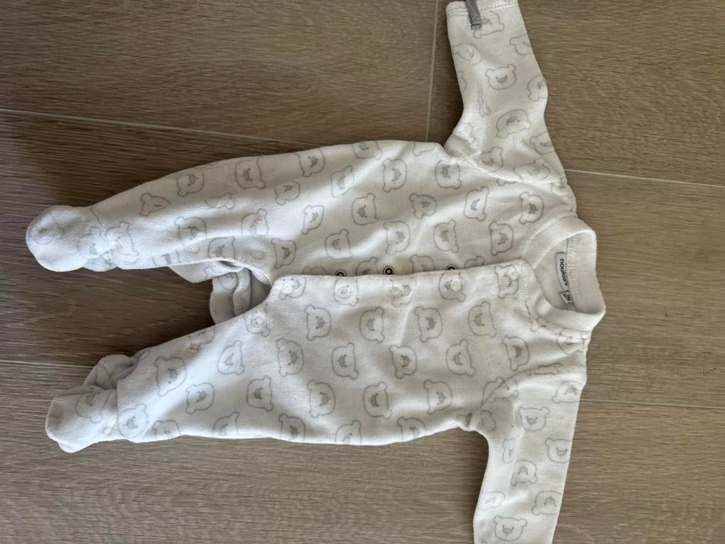 Noukie’s pyjama fluweel, Enlèvement, Comme neuf