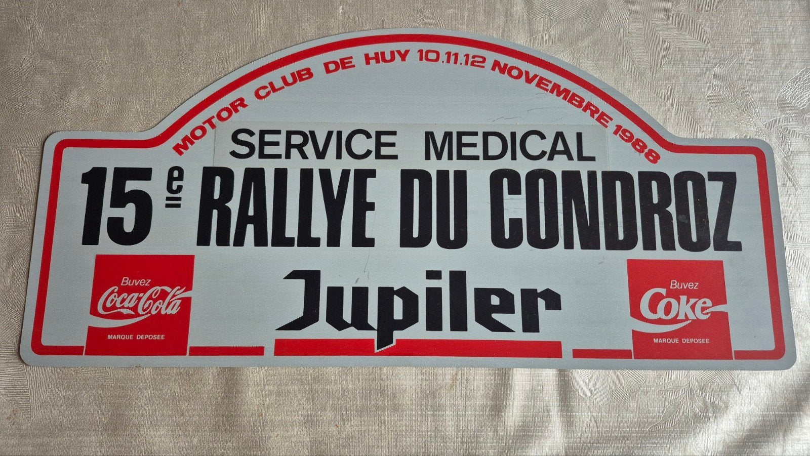 Plaque plastique, Collections, Enlèvement ou Envoi