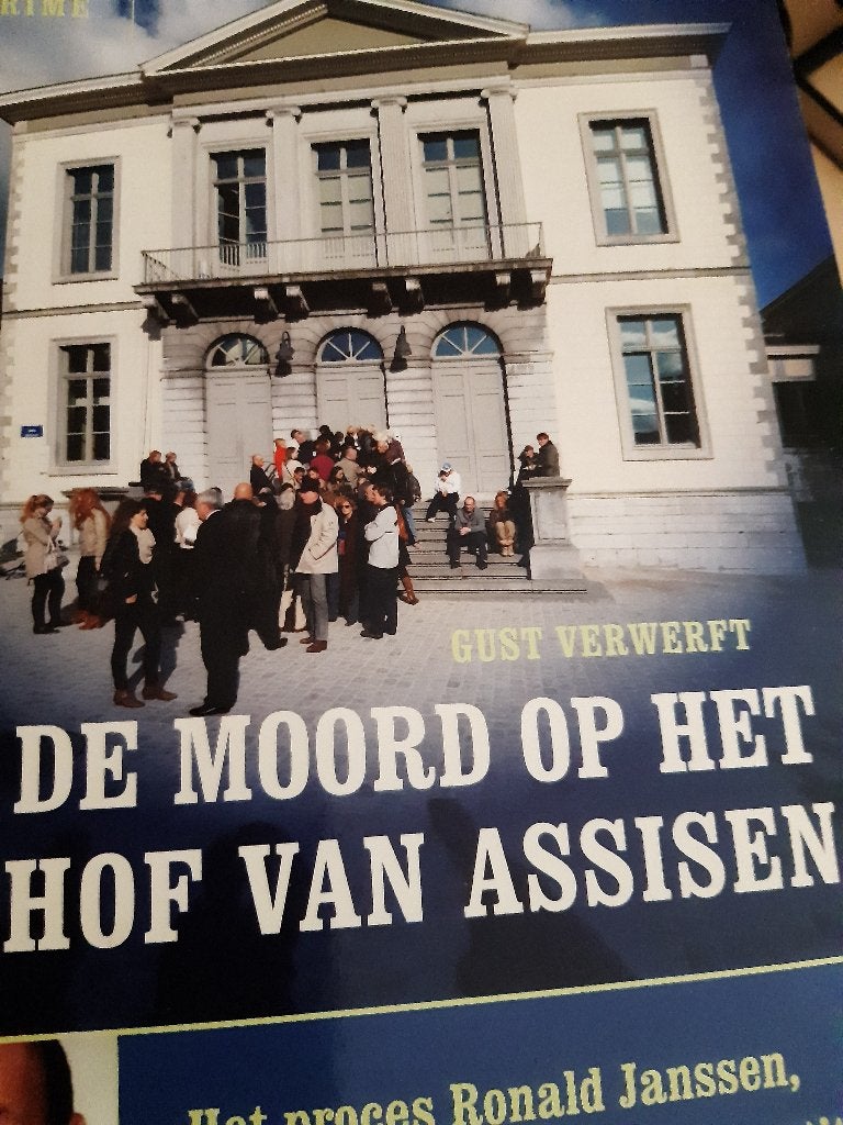 De moord op het hof van Assisen, Verzenden, Zo goed als nieuw, Gust Verweft, België