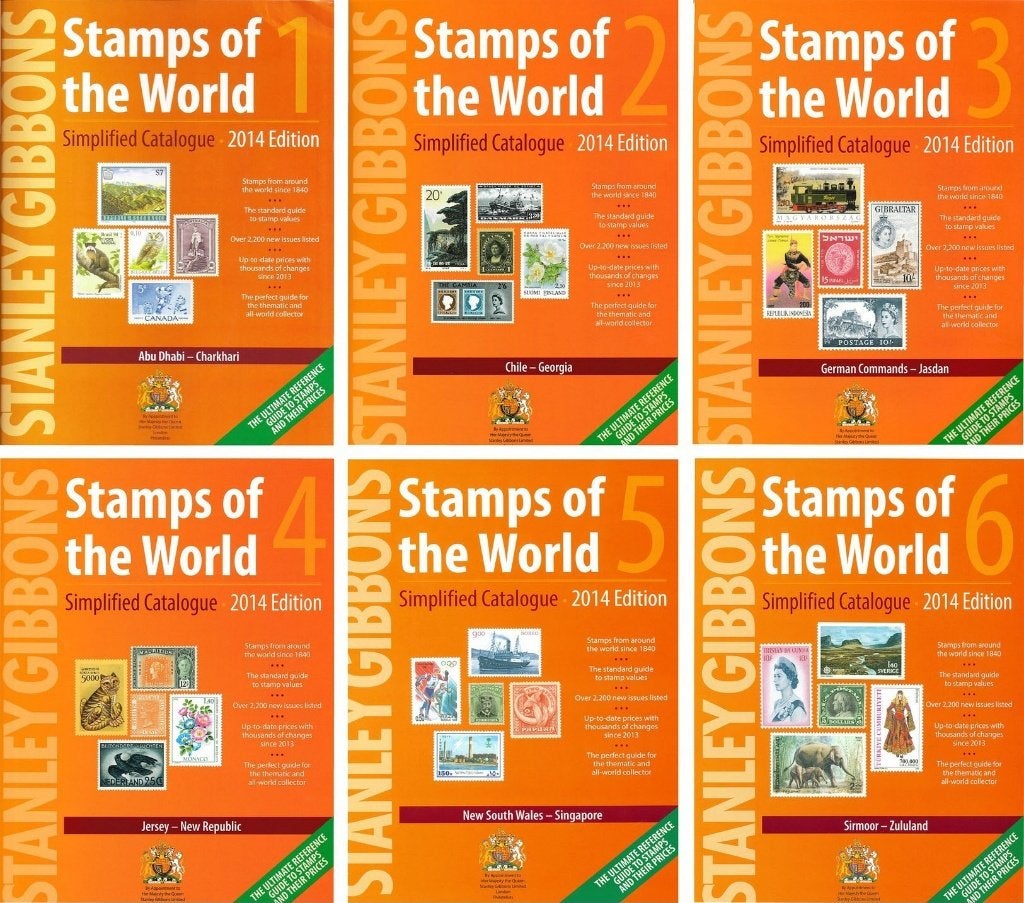 STANLEY GIBBONS Cat. Worldwide Edit. 2014 set A-Z  - PDF, Verzenden