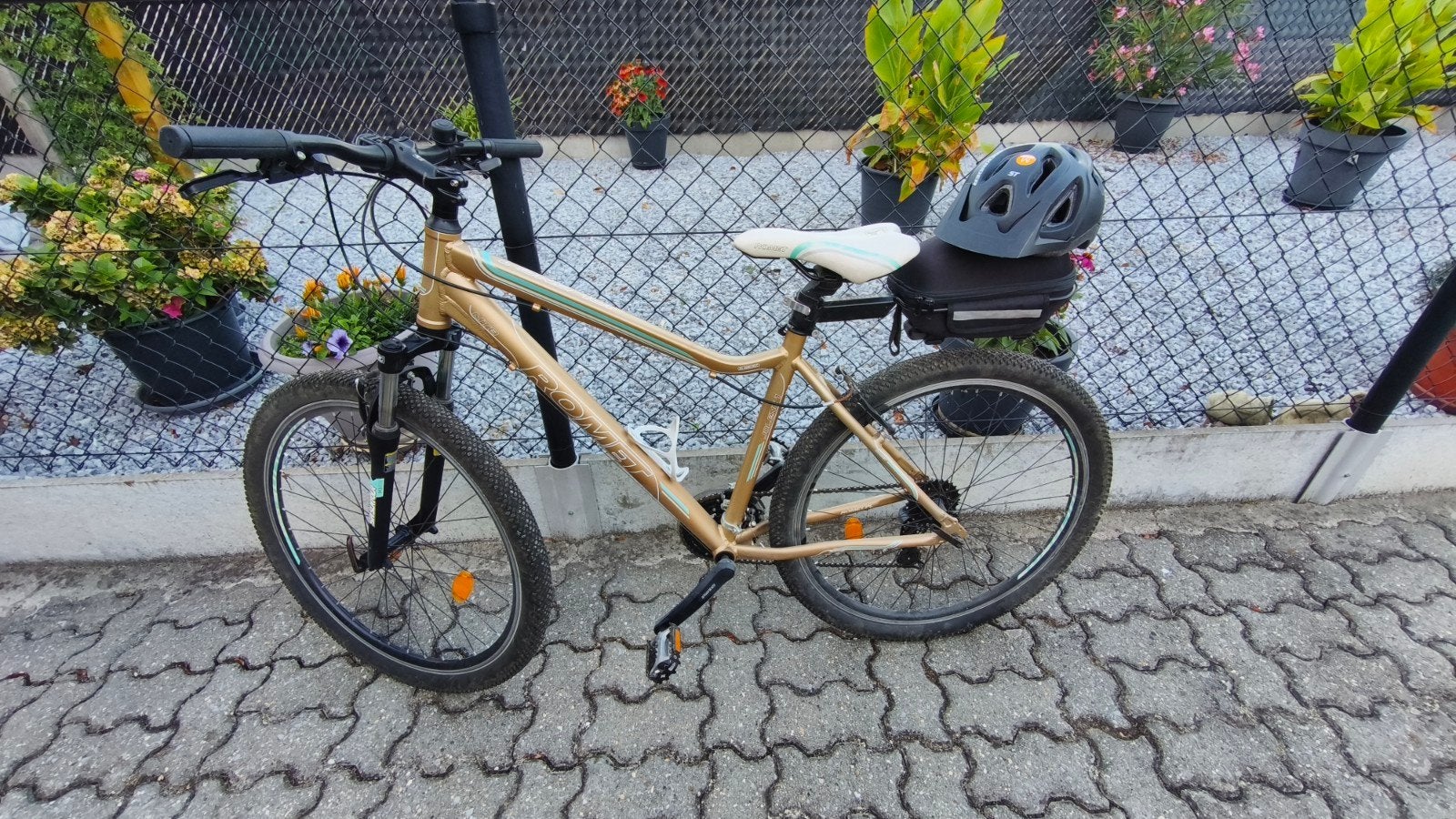 mooie mountenbike romet, Enlèvement