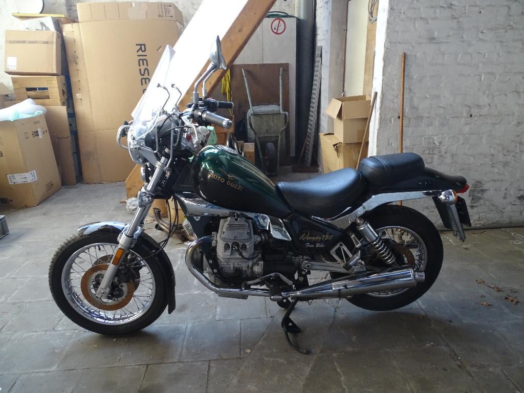 moto guzzi nevada club 750 LF, Motos, Enlèvement ou Envoi, Utilisé