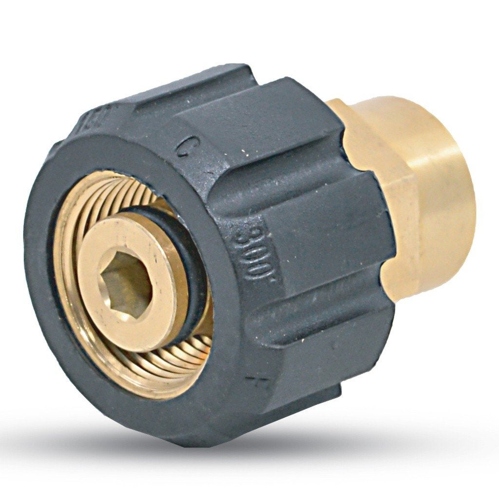 BluShield Connector 3/8" BSP to M22, Envoi