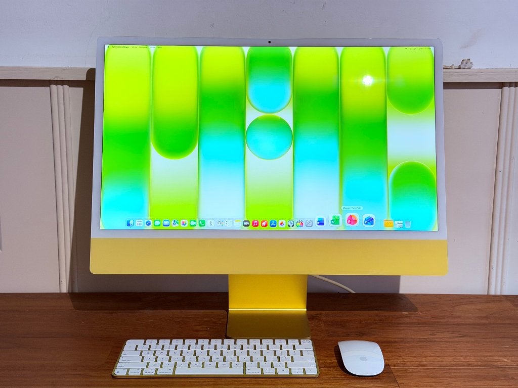 iMac 24 inch M1 8-Core 8GB Ram 512GB SSD + EXTRA'S, Computers en Software, Ophalen, 24 inch 4.5K Retina, IMac, 512 GB