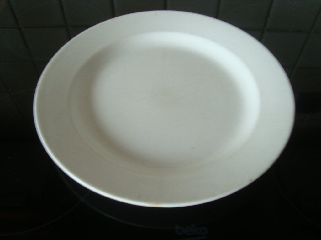 Ronde schotel Boch., Antiquités & Art, Antiquités | Plateaux, Enlèvement