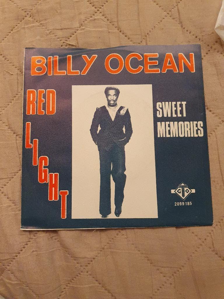 S - Billy Ocean – Red Light / Sweet Memories - 1977, Overige genres, 7 inch, Single, Ophalen of Verzenden