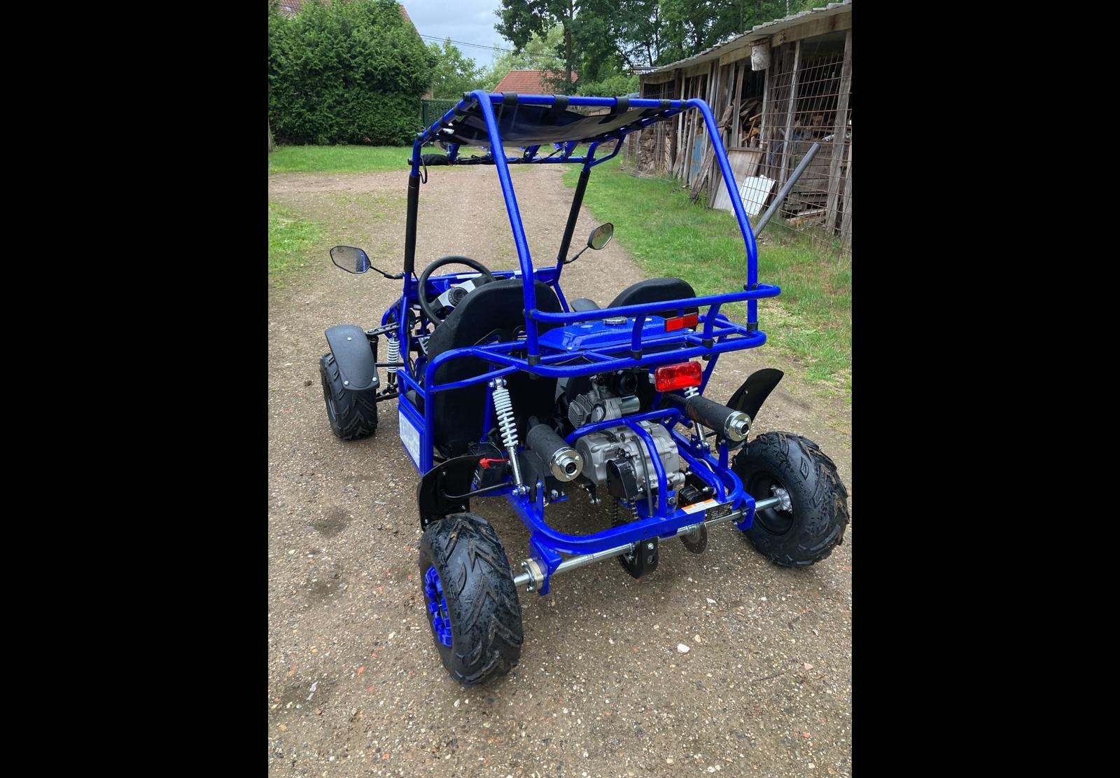 Te koop: 125cc Buggy, Ophalen, Overige typen, 125 cc, Zo goed als nieuw