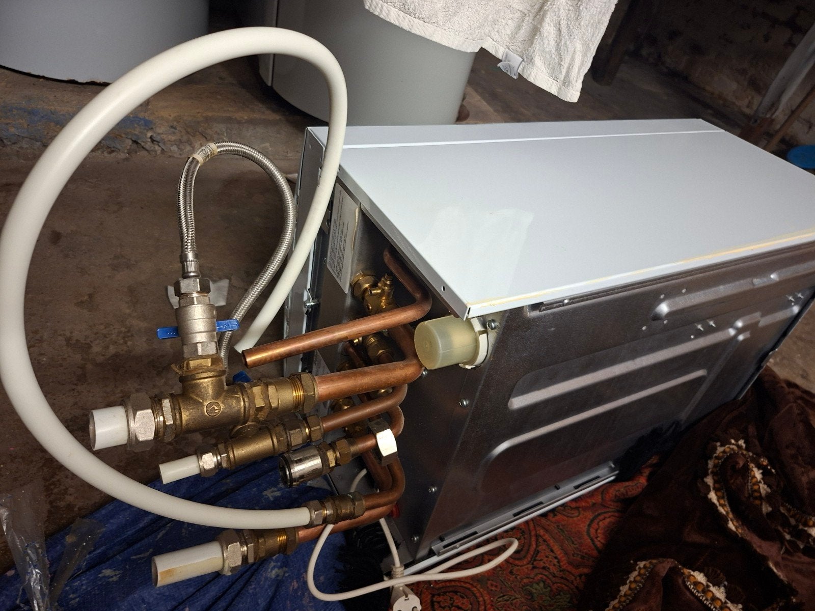 chaudière vaillant ecoTEC, Enlèvement