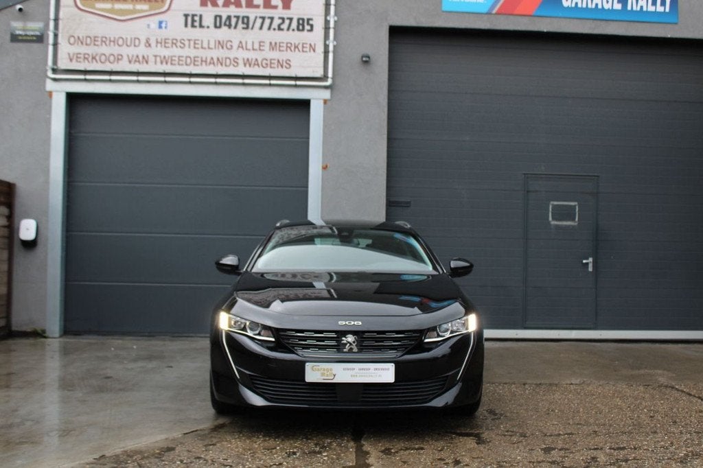 Peugeot 508 SW Active (bj 2021, automaat), Auto's, Stof, Gebruikt, 1199 cc, https://public.car-pass.be/vhr/9a3a1179-822a-4323-9e49-1f4931820643
