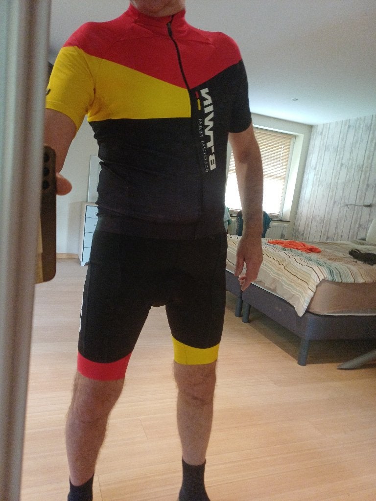 Combinaison cyclisme L. Décathlon, Enlèvement ou Envoi, Comme neuf
