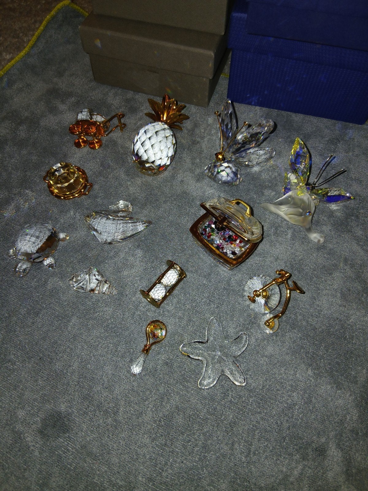Swarovski collectie te koop, Ophalen