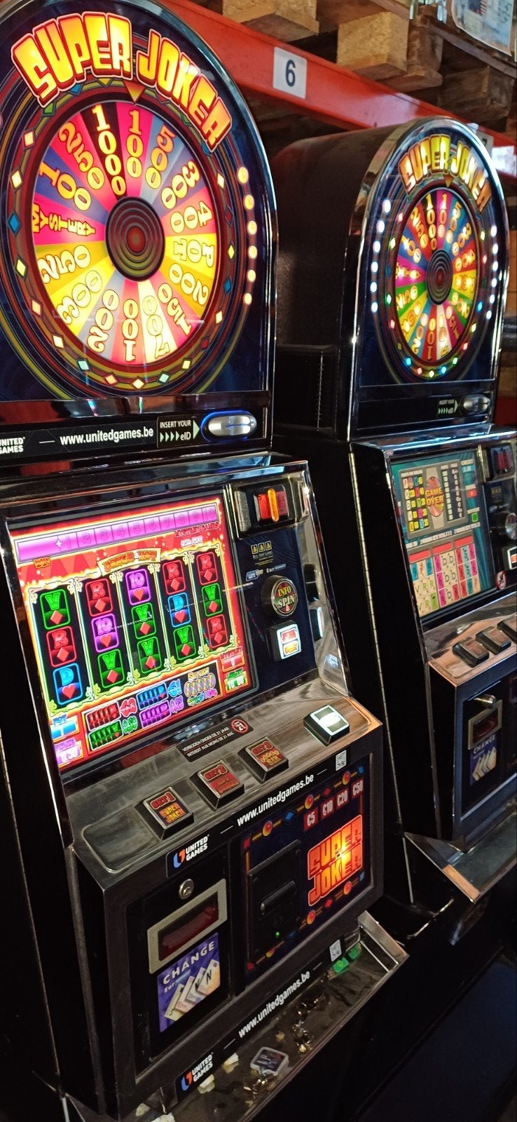 Super joker 3 verschillende games, Collections, Euro, Enlèvement
