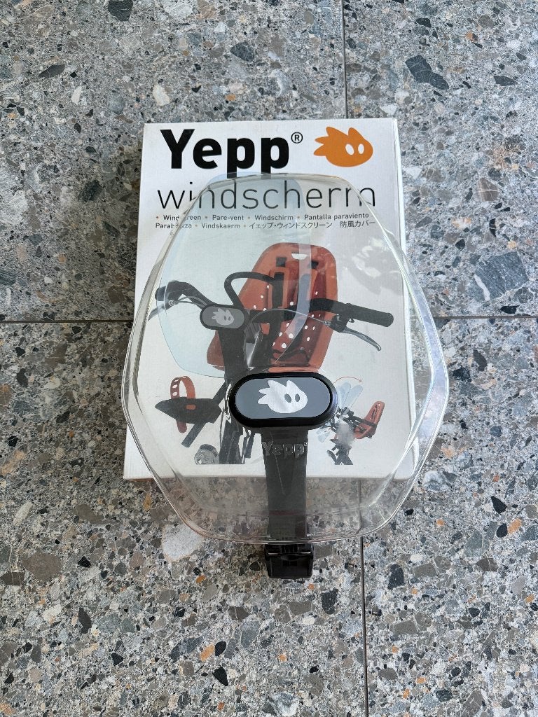 Yepp windscherm, Ophalen, Gebruikt, Yep