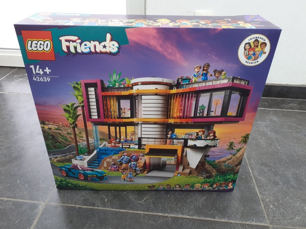 Lego Friends - Andrea's futuristische villa - 42639, Kinderen en Baby's, Speelgoed | Duplo en Lego, Ophalen, Lego, Nieuw, Friends