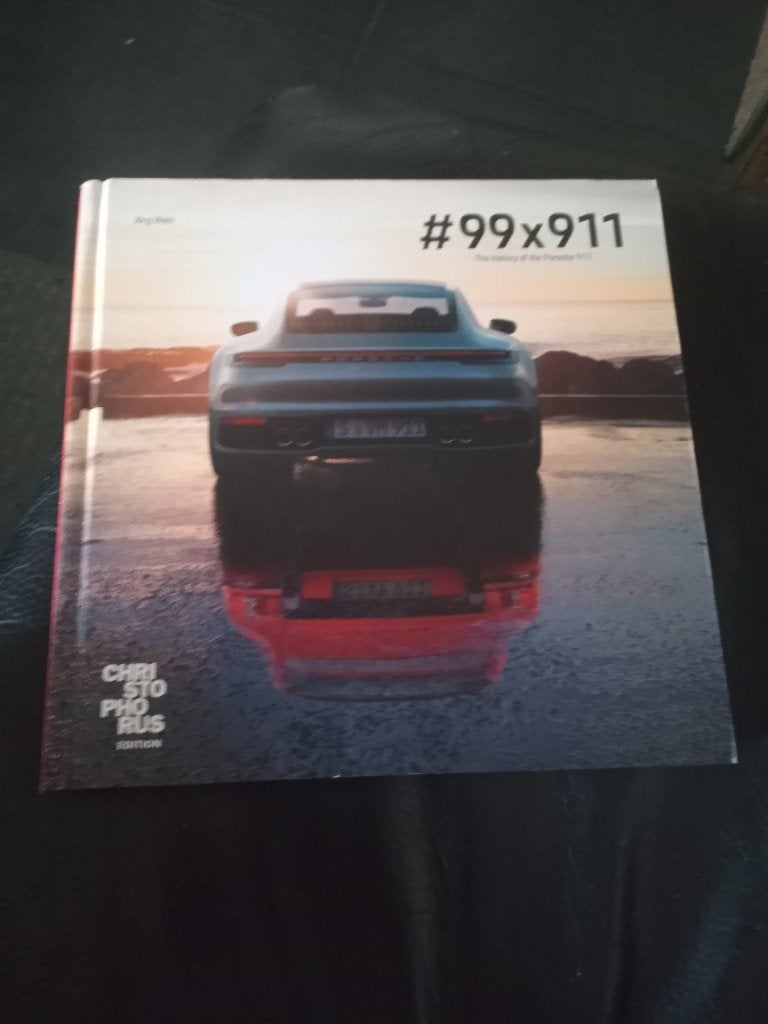 Porsche boek #99*911 van Jorg waltz, Livres, Autos | Livres, Enlèvement, Porsche