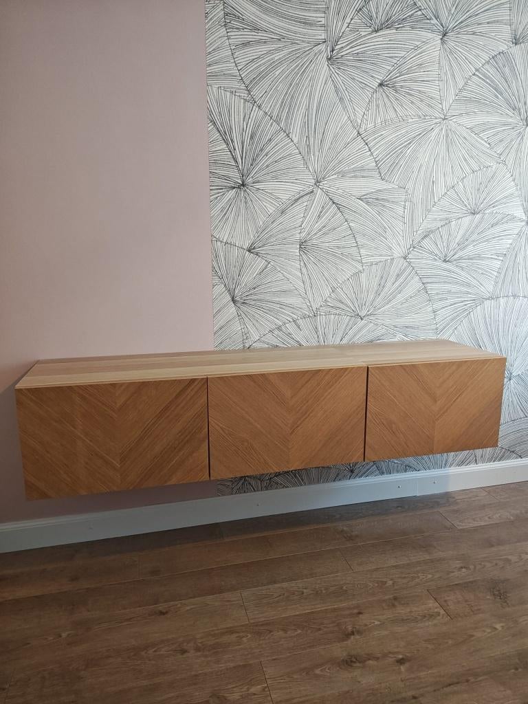 Meuble suspendu IKEA METOD, Ophalen, 150 tot 200 cm, Zo goed als nieuw, Overige materialen