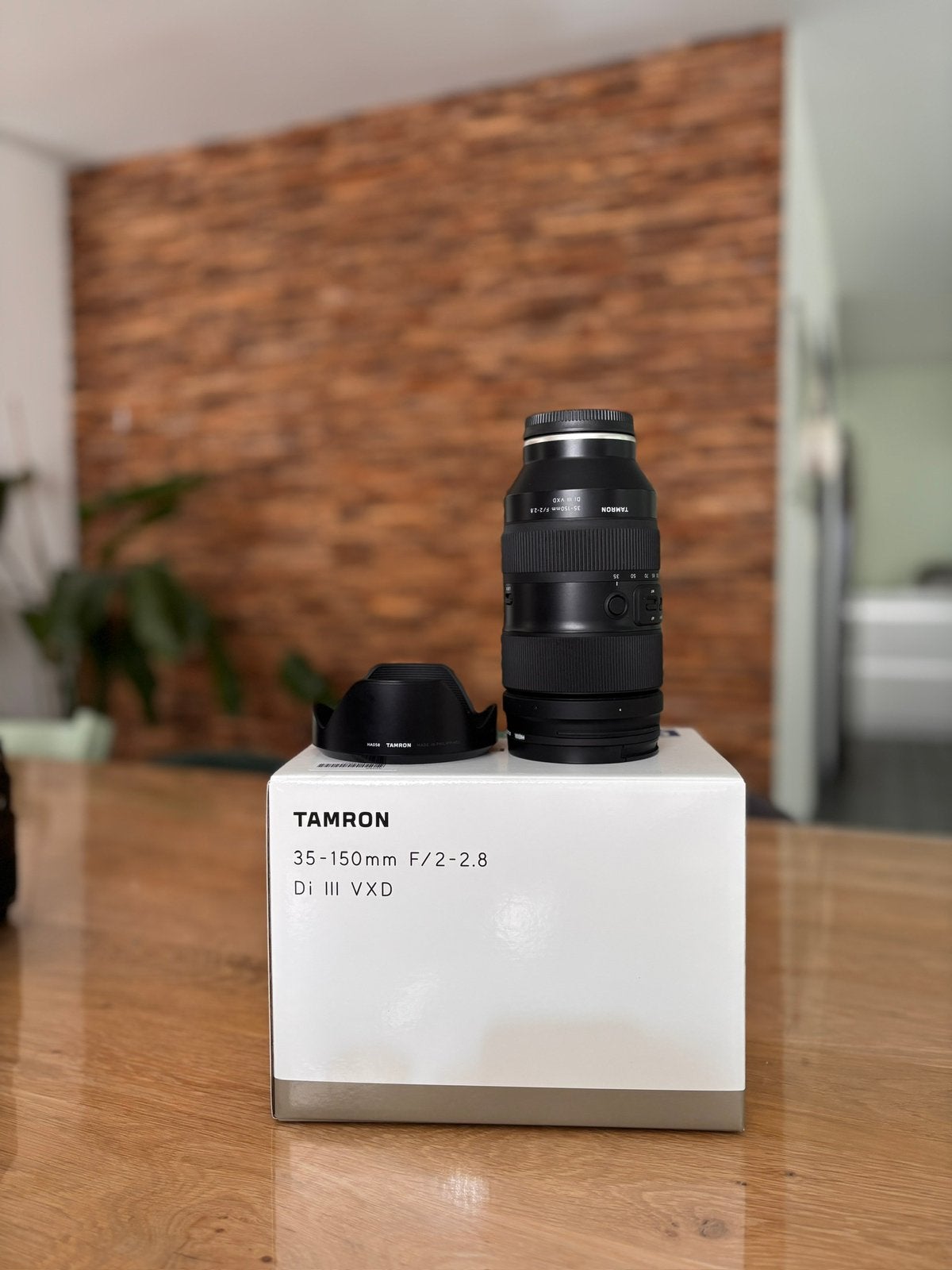 Tamron 35-150mm F/2-2.8 Di III VXD Sony FE, Audio, Tv en Foto, Ophalen, Sony E-mount, Zo goed als nieuw, Accessoires
