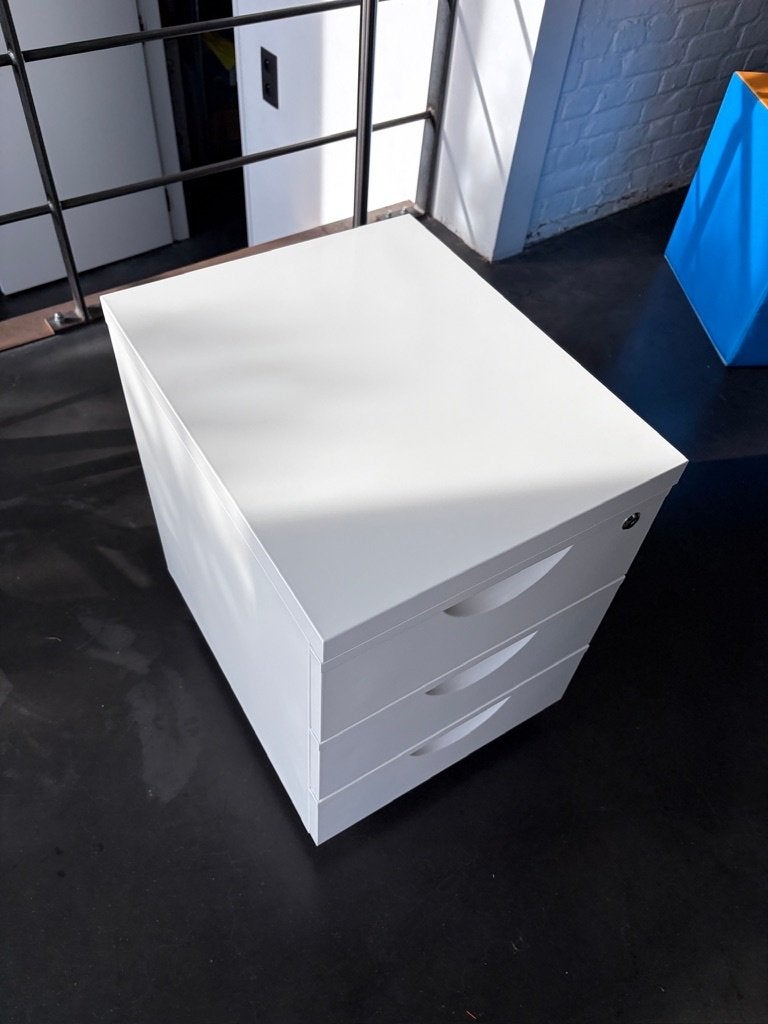 Ladekast bureau, Huis en Inrichting, Ophalen, Minder dan 50 cm, Zo goed als nieuw, Minder dan 100 cm