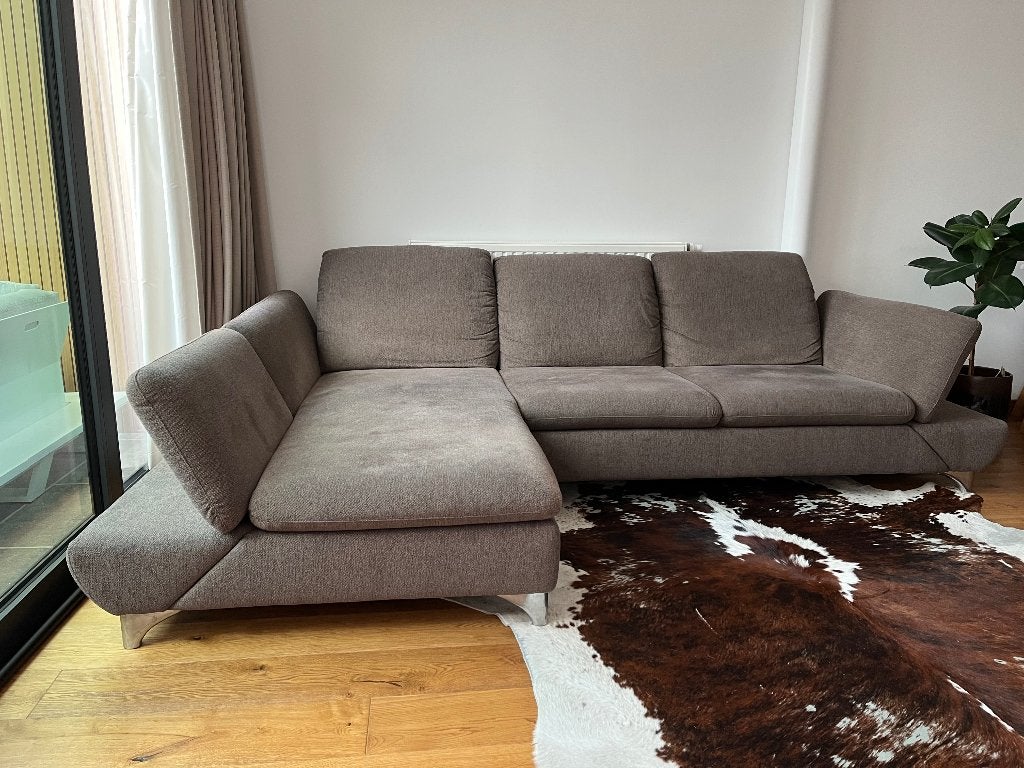 Zetel, Maison & Meubles, Canapés | Sofas & Chaises Longues, 250 à 300 cm, Enlèvement, Utilisé, Tissus