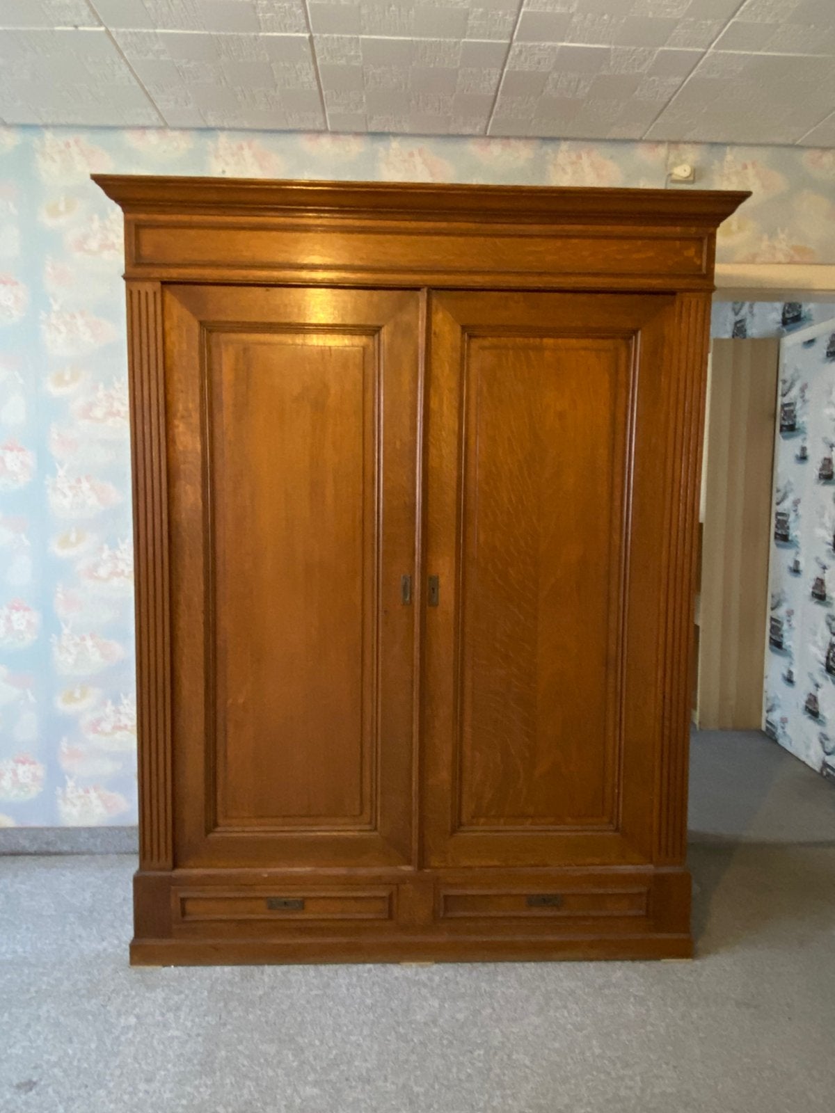 Garderobe, Enlèvement