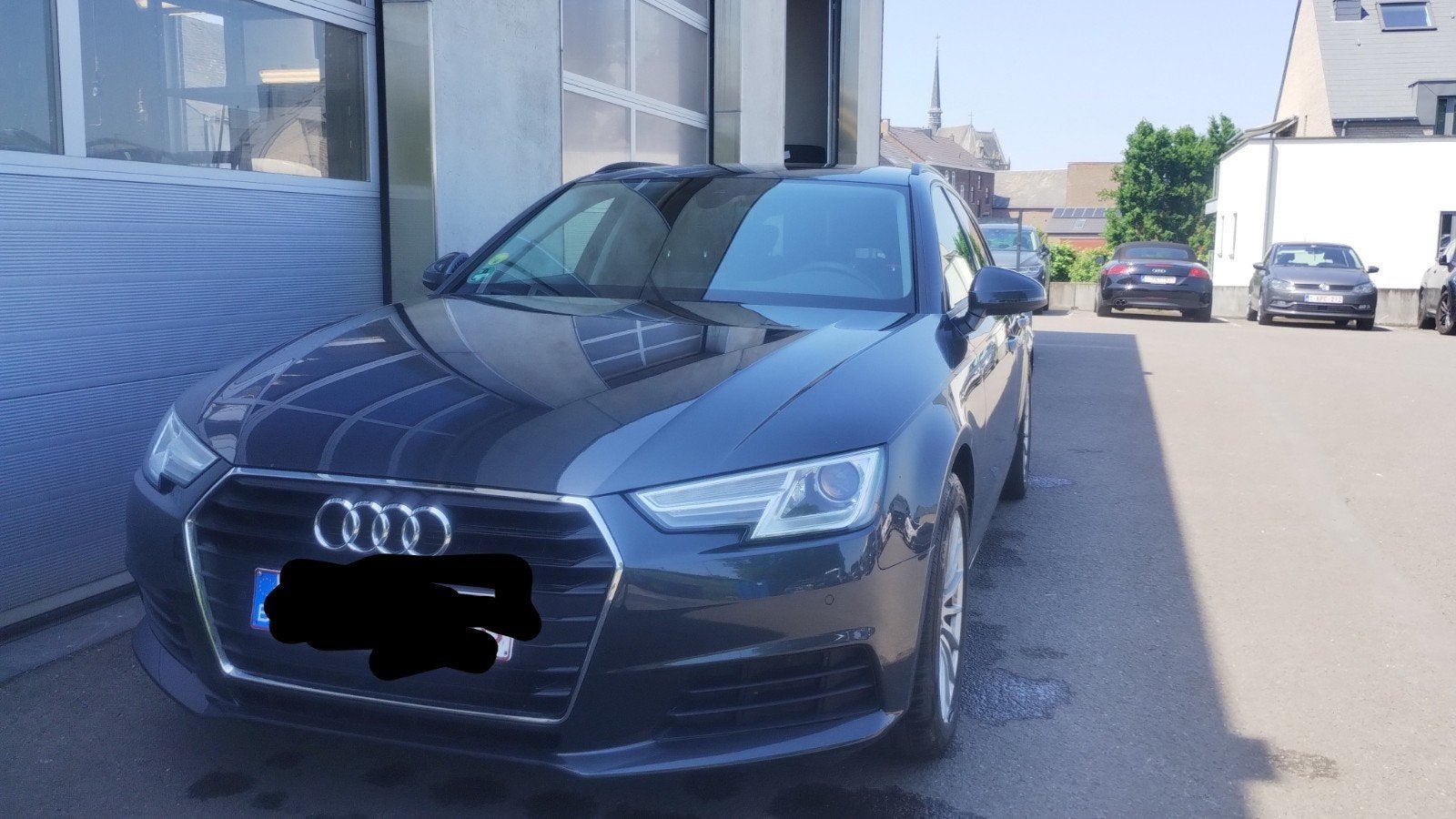 Audi A4 avant 2.0 tdi, Cuir, Euro 6, Boîte manuelle, A4