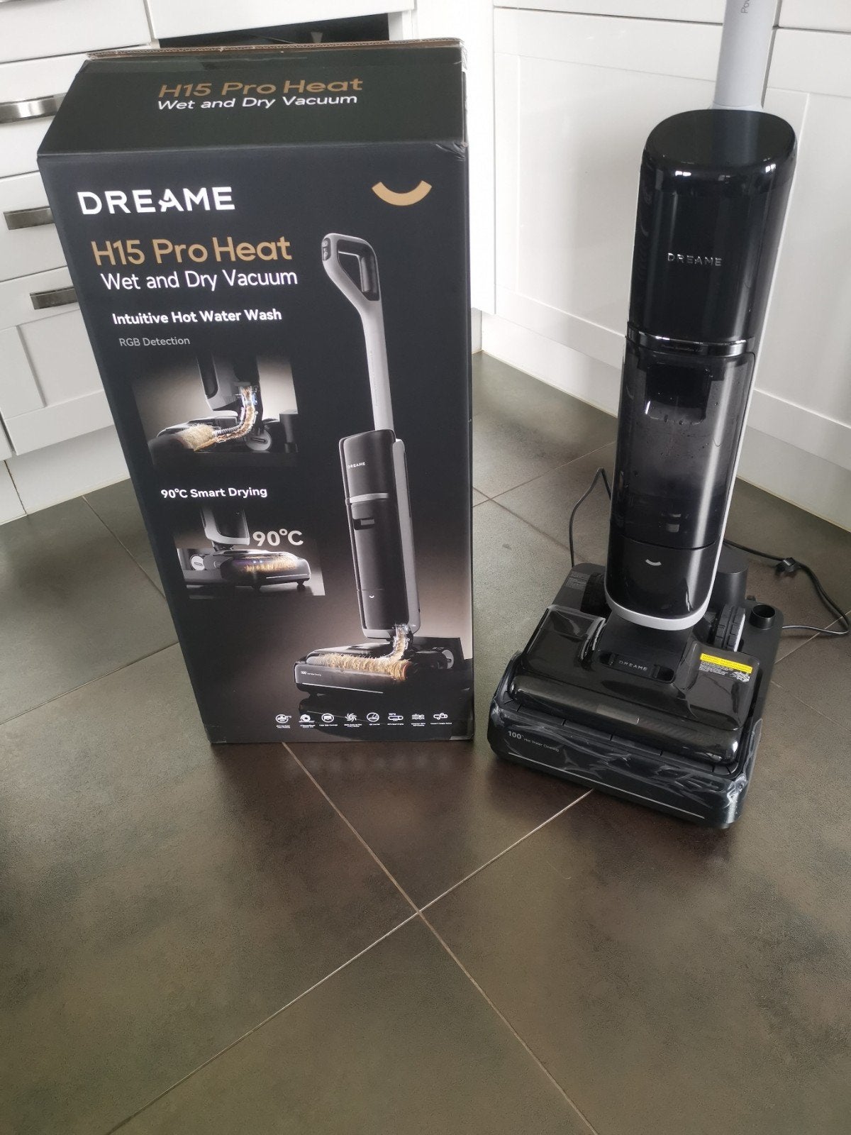 Dreame h15 pro heat, Electroménager, Aspirateurs, Neuf, Dreame, Navigation intelligente, Enlèvement