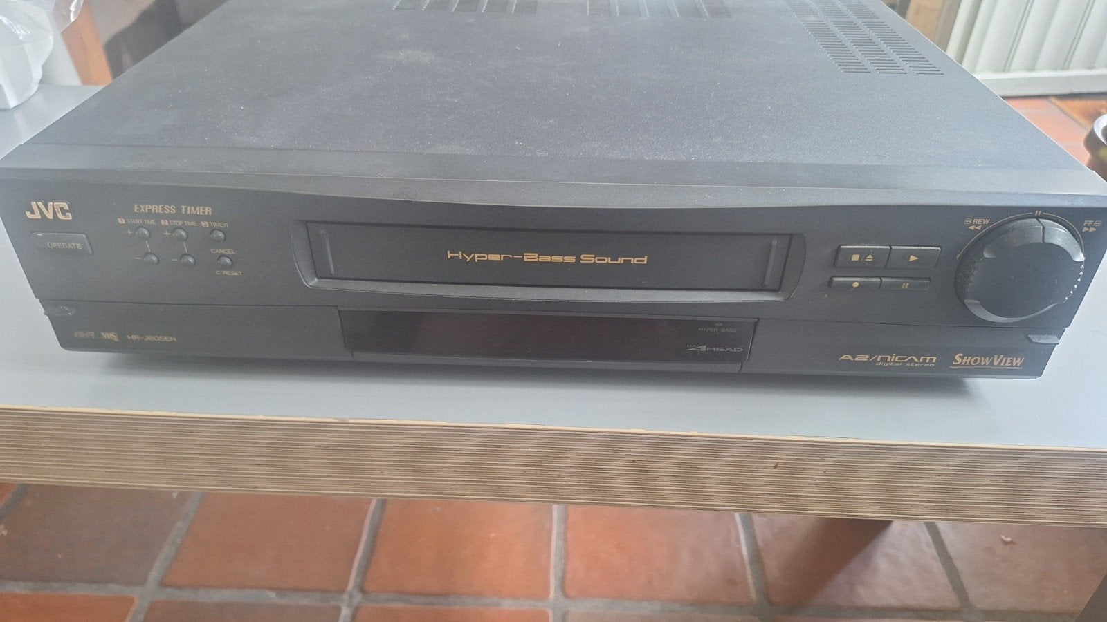 Videorecorder jvc in werkende staat
Handleidi, Ophalen, Gebruikt, VHS-speler of -recorder