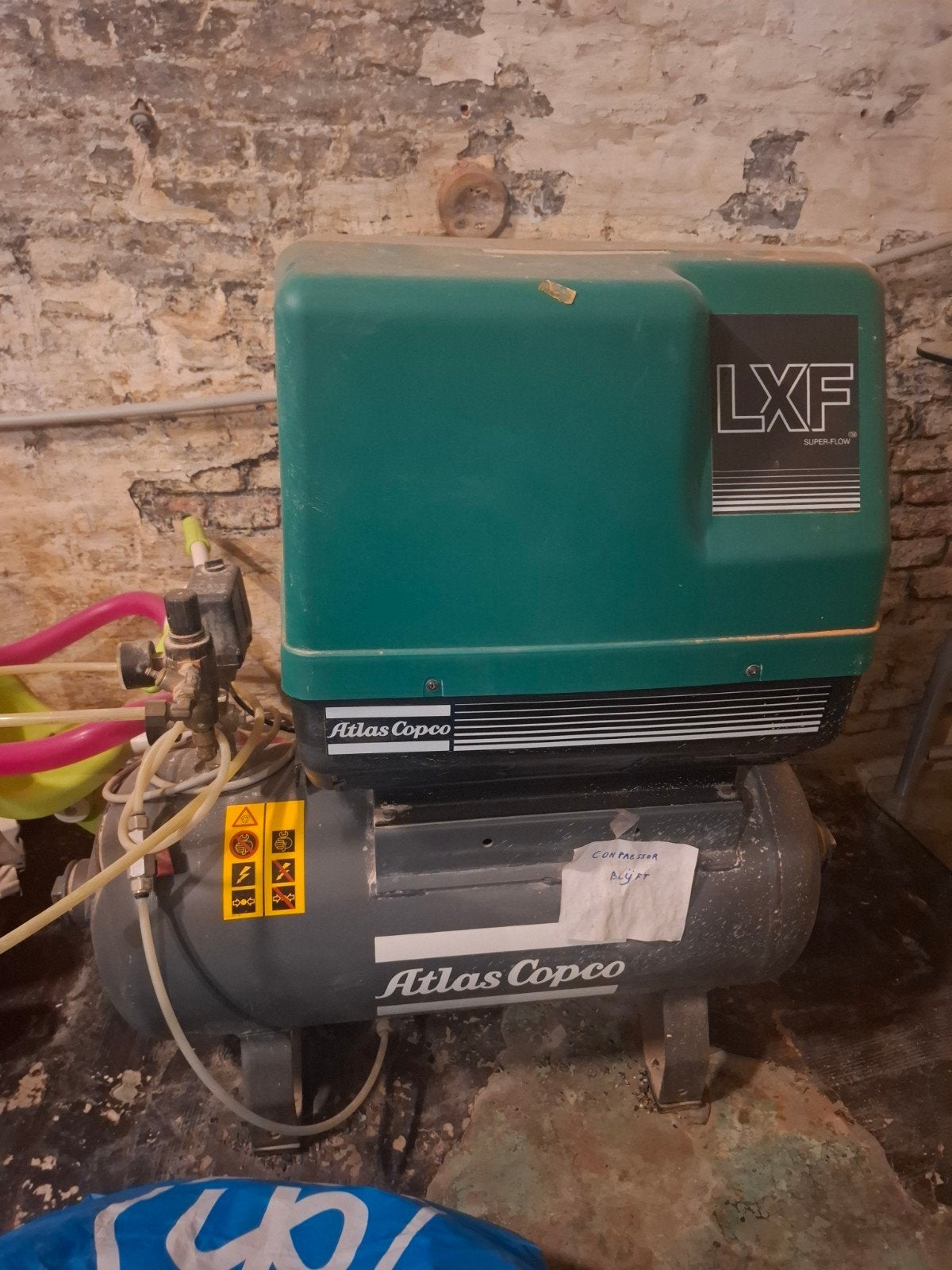 Atlas Copco compressor, Bricolage & Construction, Enlèvement, Comme neuf