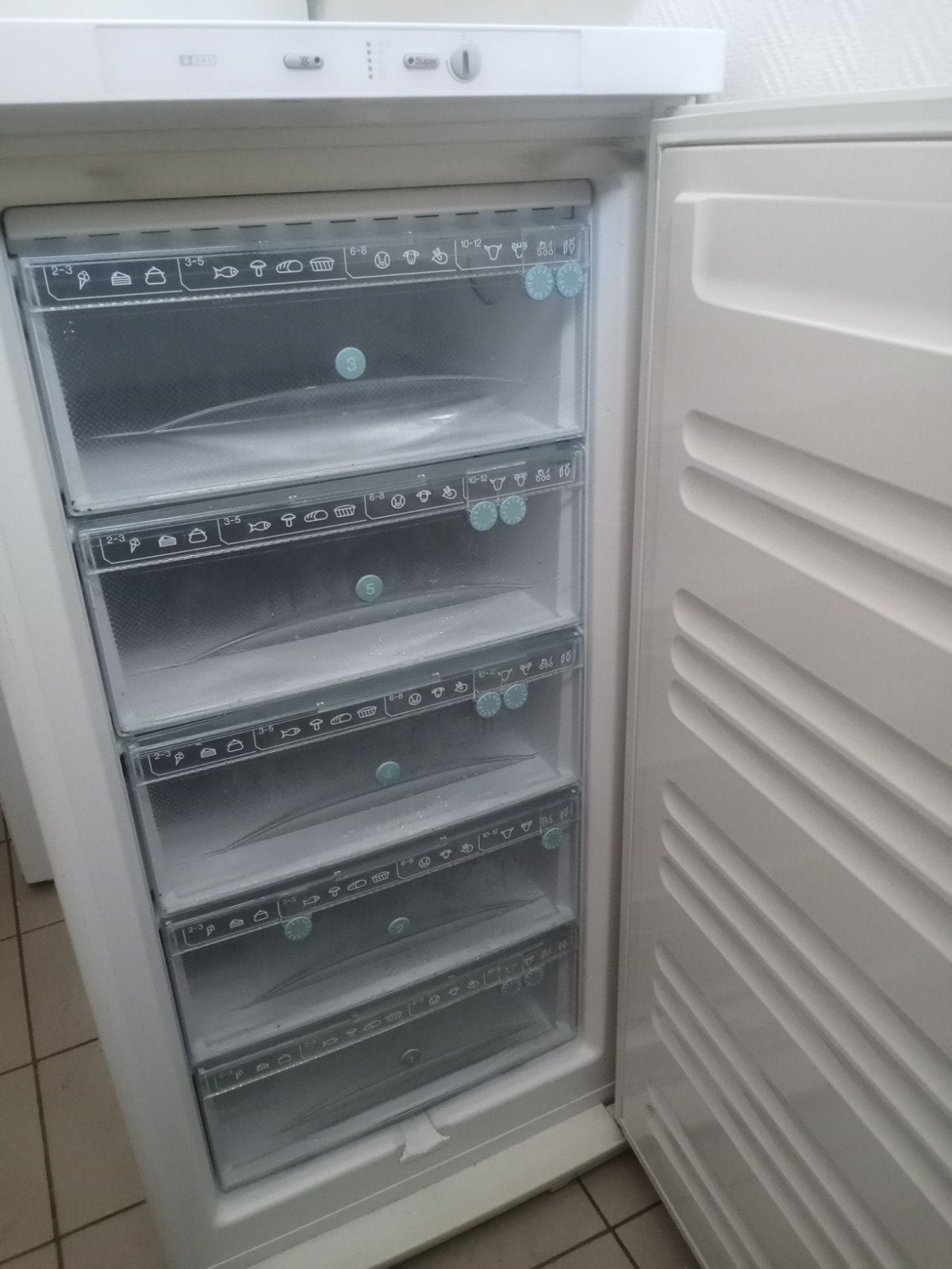 Congélateur miele no frost, Enlèvement ou Envoi, Congélateur