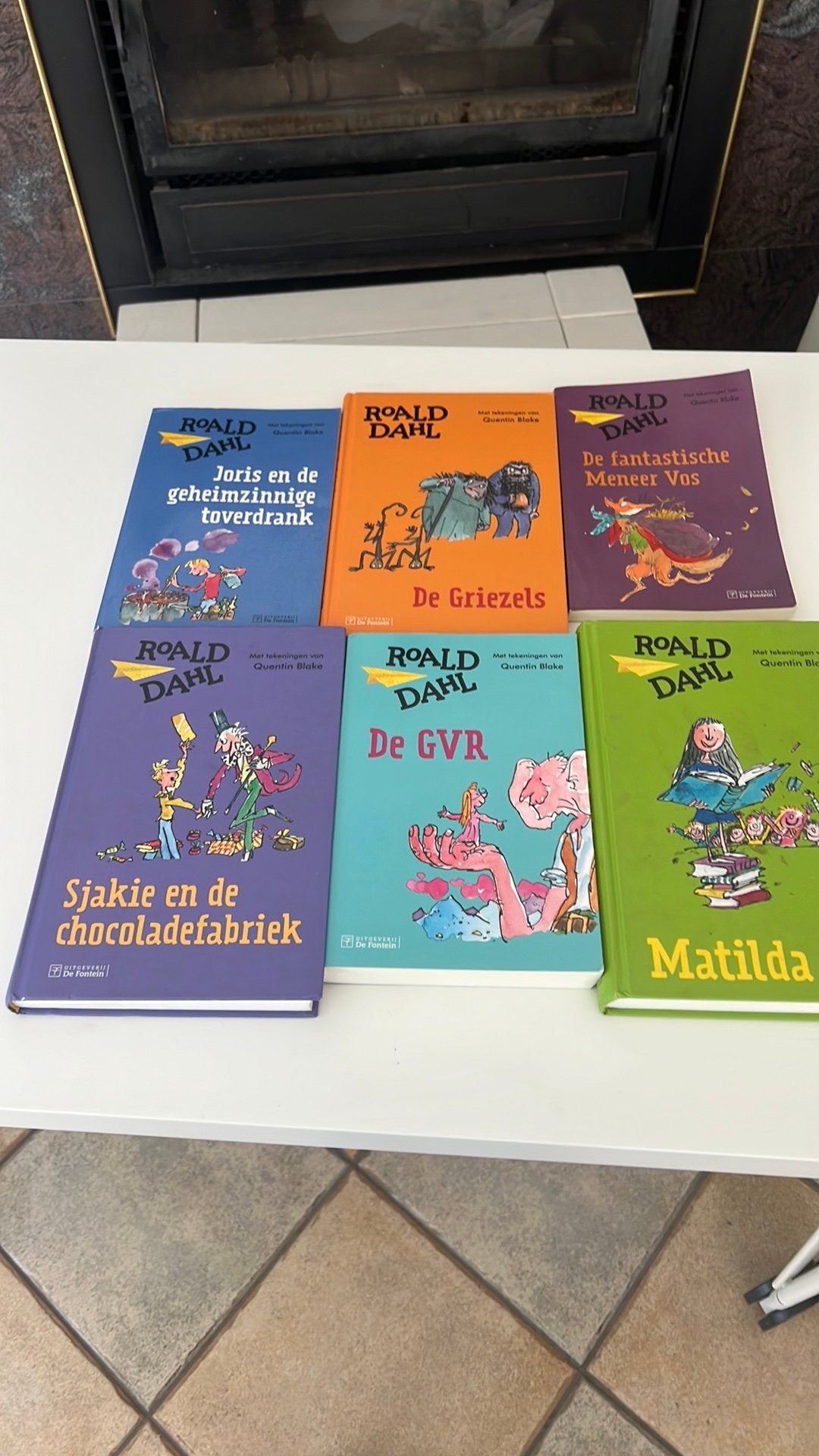 Roald Dahl, Roald Dahl, Fiction général, Enlèvement, Utilisé