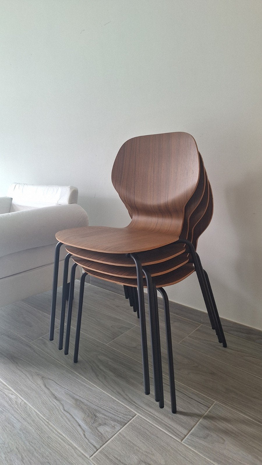 4 Skalsta stoelen Ikea Gloednieuw, Ophalen