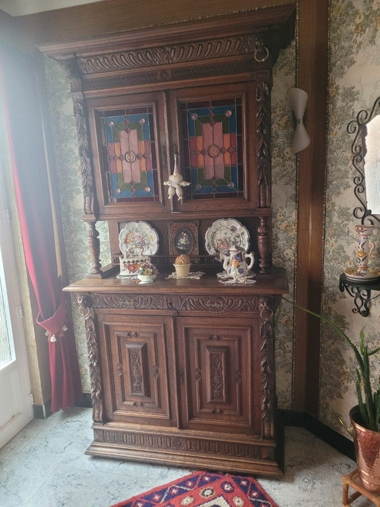 Antieke kast, Ophalen