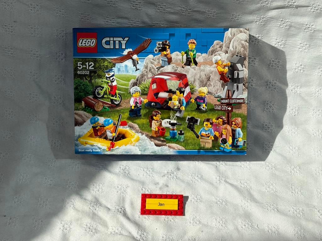 Lego city 60202 sealed, City, Lego, Nieuw, Ophalen of Verzenden