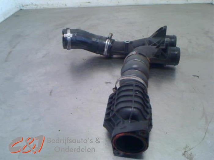 Tube intercooler d'un Citroen Berlingo, -, 3 mois de garantie, Utilisé, -