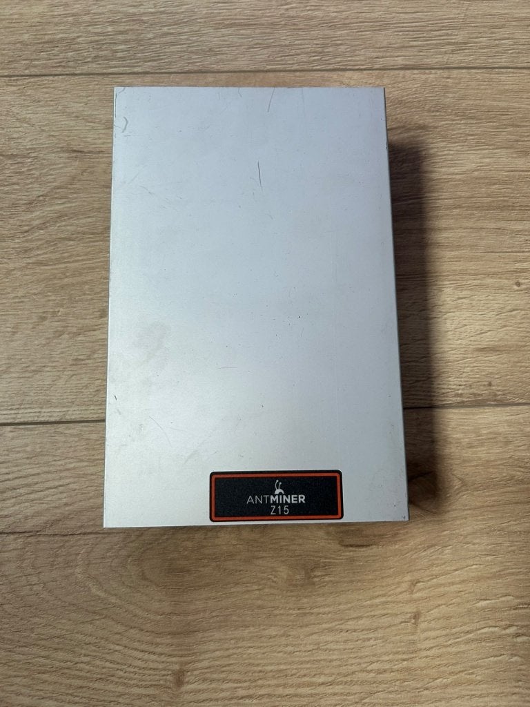 Vanne à couvercle supérieur ANTMINER Z15, Informatique & Logiciels, Enlèvement ou Envoi, Utilisé