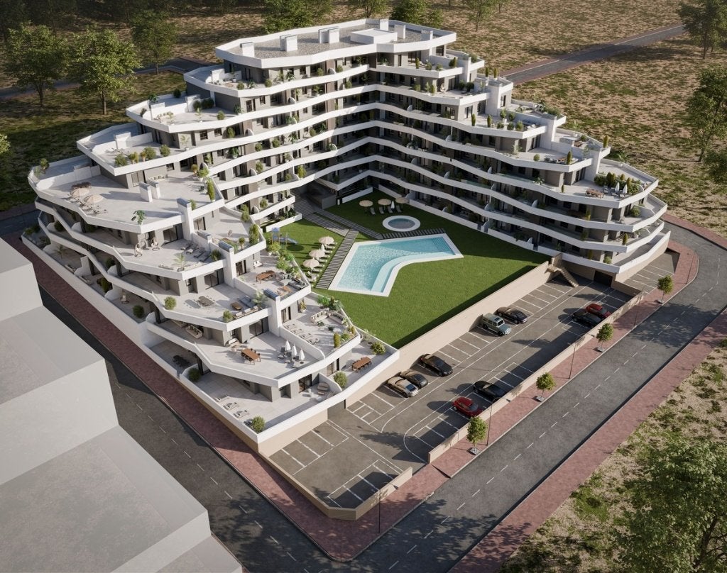 Appartement d'angle prêt à l'emploi à San Miguel de Salinas, Immo, Village, San Miguel de Salinas., 211 m², 2 pièces