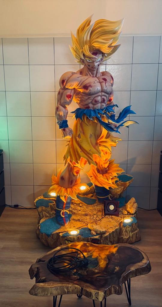 Goku MRC lifesize, Collections, Enlèvement, Comme neuf