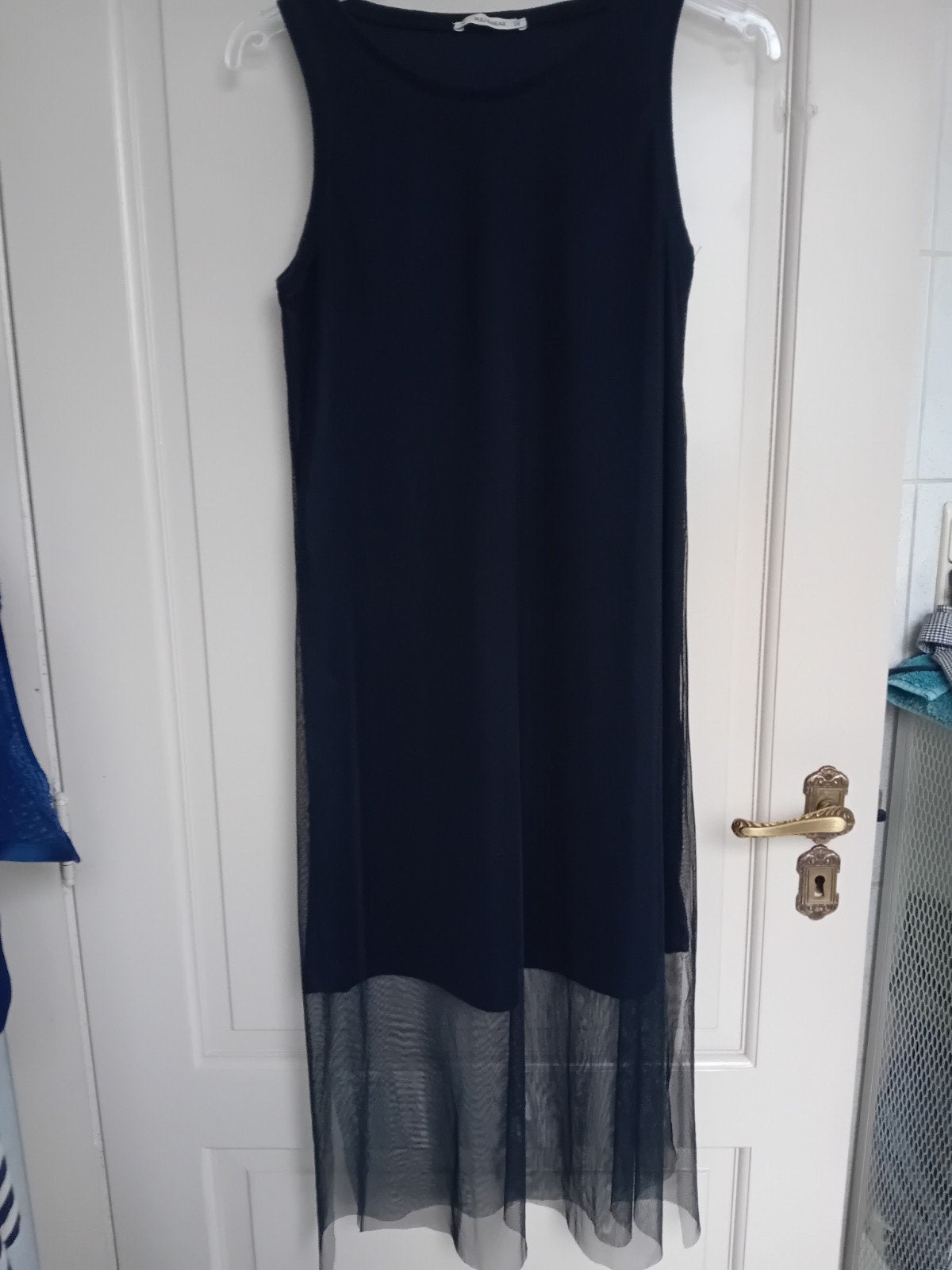 Zomerkleed maat M merk pull &bear kleur zwart, Enlèvement ou Envoi, Taille 38/40 (M)