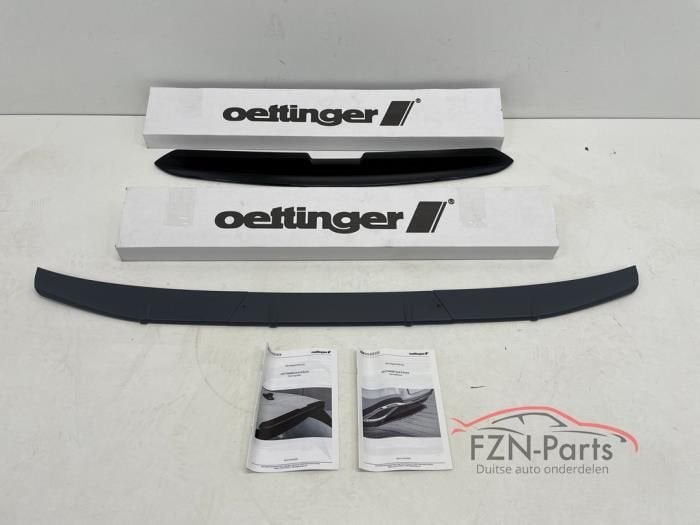 VW Golf 8 Oettinger Dakspoiler + Diffuser achterbumper, Autos : Pièces & Accessoires, Enlèvement ou Envoi, Utilisé, Haillon arrière