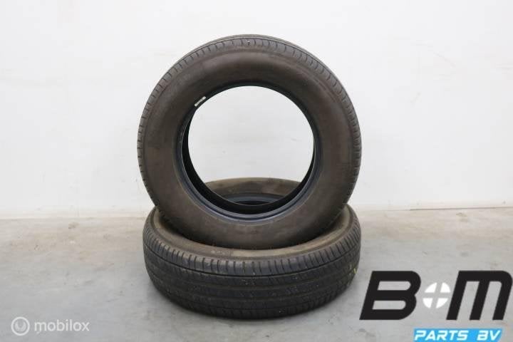2 x 2156516 102H Michelin Primacy 3 gebruikt 215 65 16, 16 inch, Band(en), Personenwagen, Zomerbanden