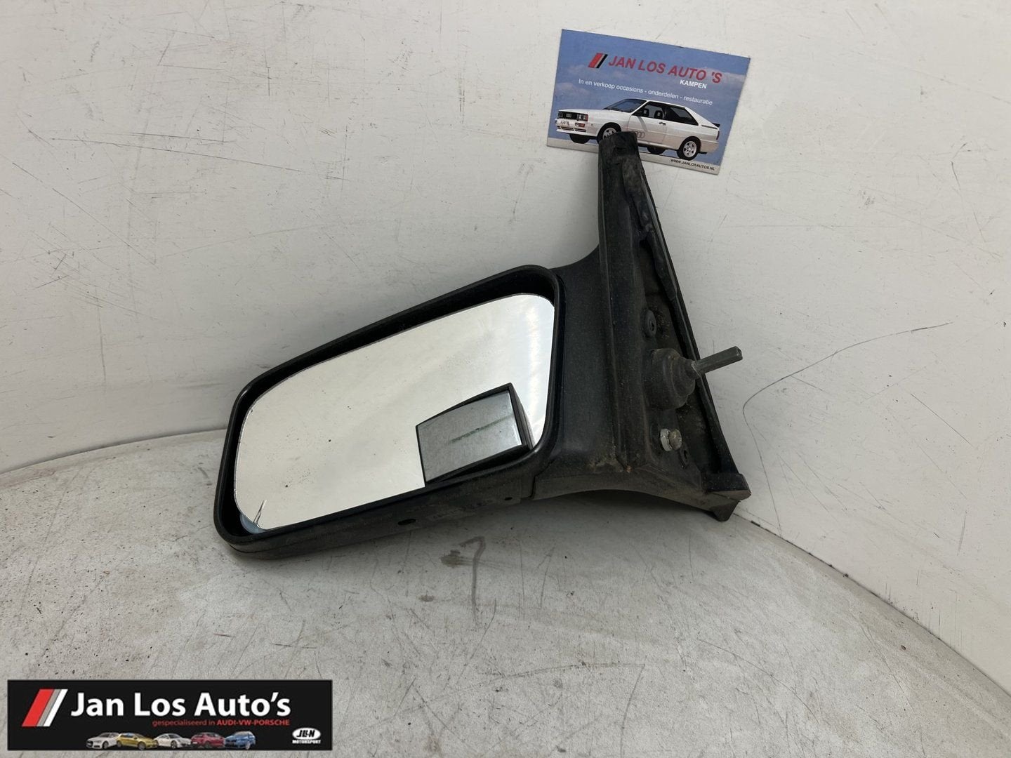 Audi 100 c3 typ 44 linker buitenspiegel, -, Origine de la pièce connue, Audi, Utilisé