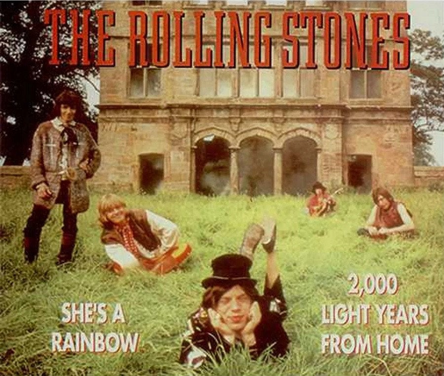 SALE--CD ROLLING STONES, THE-She's a Rainbow-2,0, Verzenden